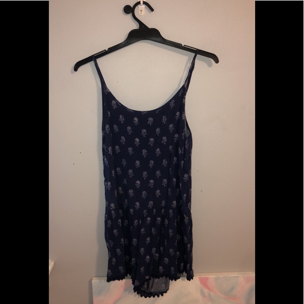 Forever 21 | Navy Romper | Small